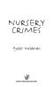 [A Mommy-Track Mystery 01] • Nursery Crimes